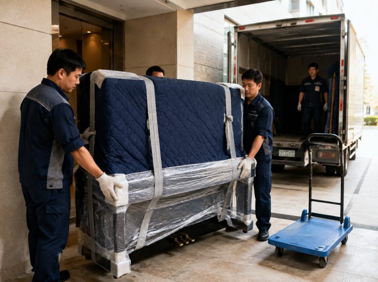 香坊区钢琴软包搬运服务